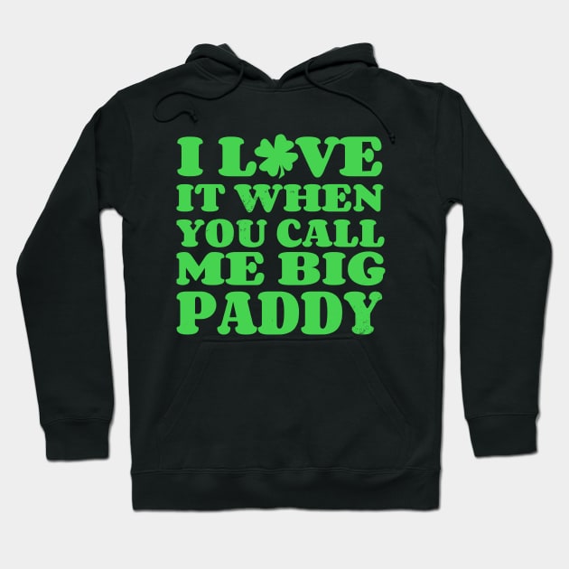 Big Paddy Hoodie by flimflamsam